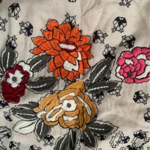 Beautiful floral skirt